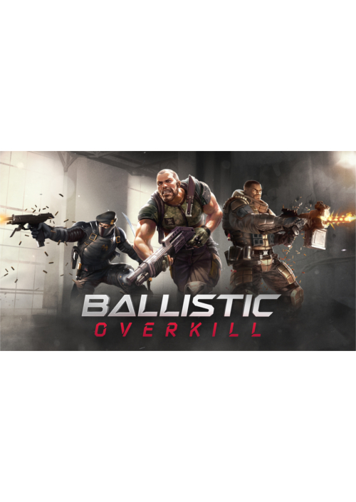 Ballistic Overkill - Vanguard: Elite (PC/MAC/LX) PL DIGITAL