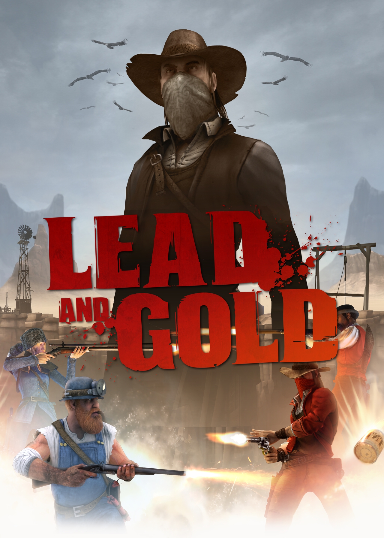 Lead and Gold: Gangs of the Wild West (PC) klucz Steam