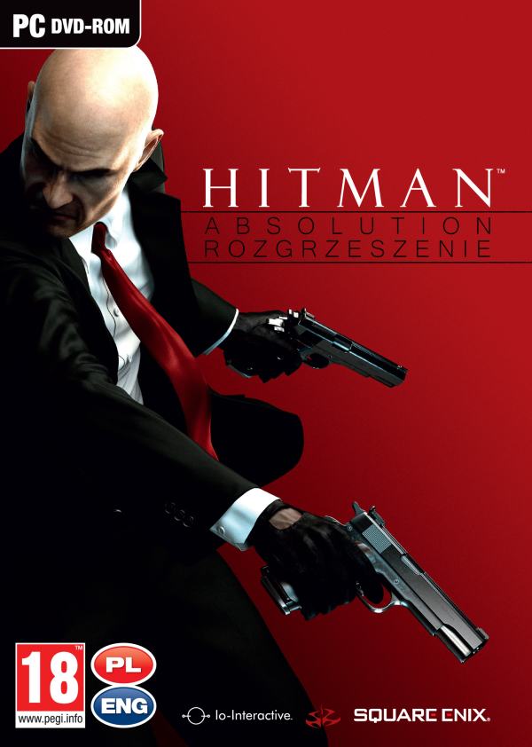 Hitman: Rozgrzeszenie (PC) PL klucz Steam