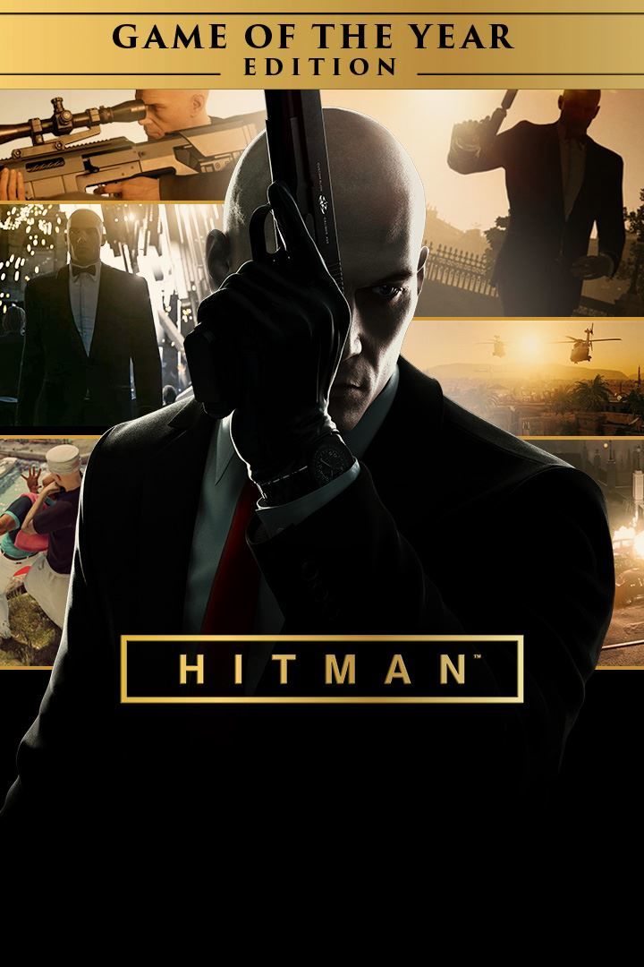HITMAN: Game of The Year (PC) PL klucz Steam