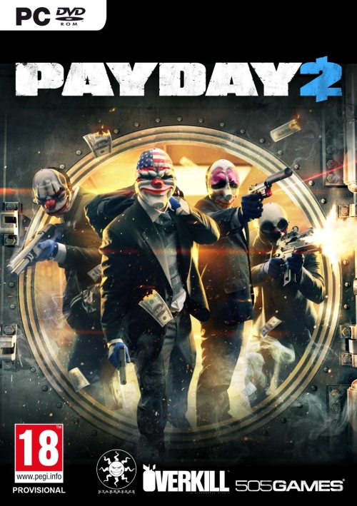 PayDay 2 (PC) klucz Steam