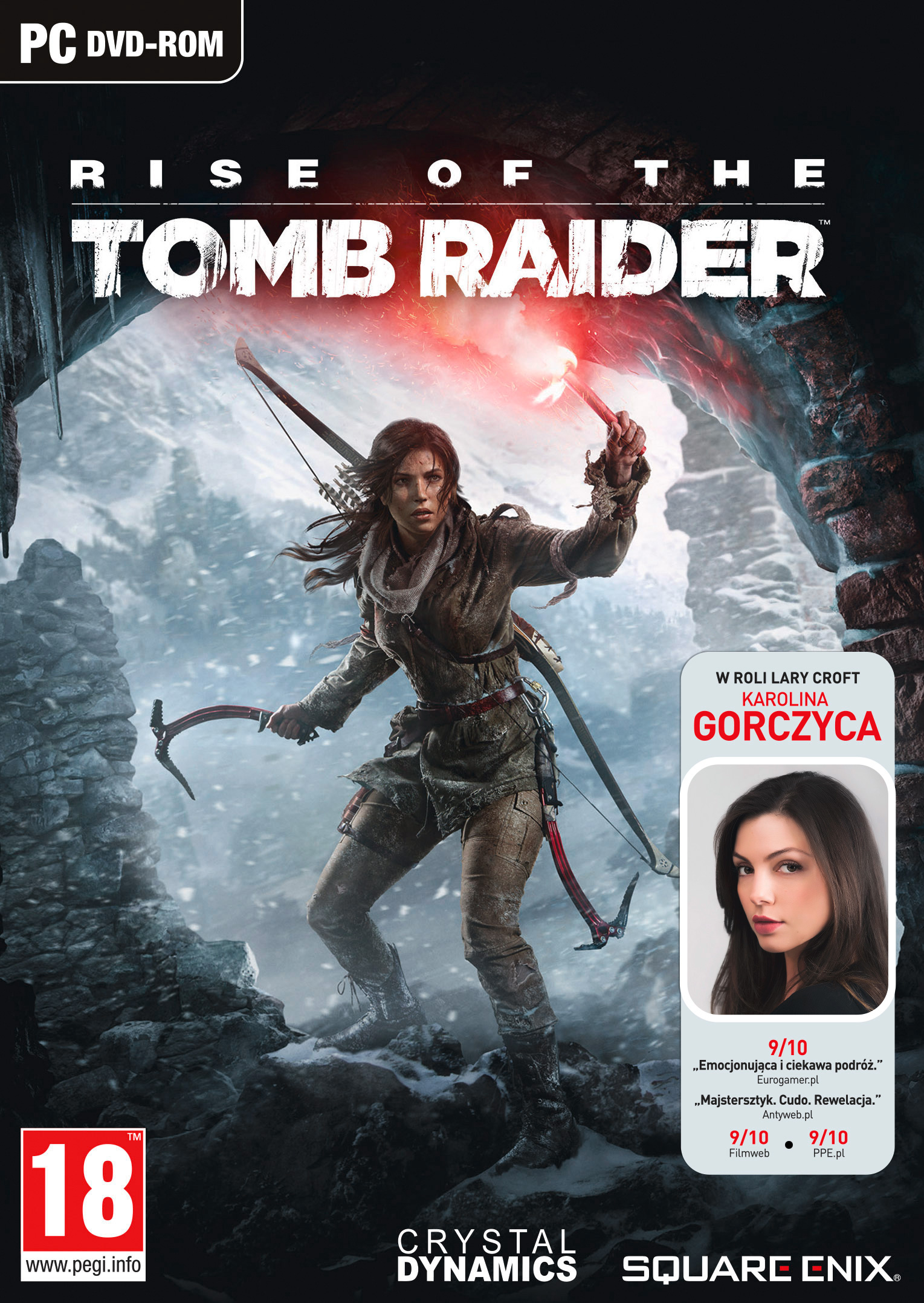 Rise of the Tomb Raider (PC) klucz Steam