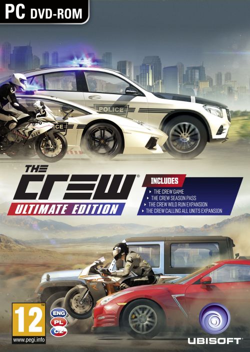 The Crew Ultimate Edition (PC) klucz Uplay