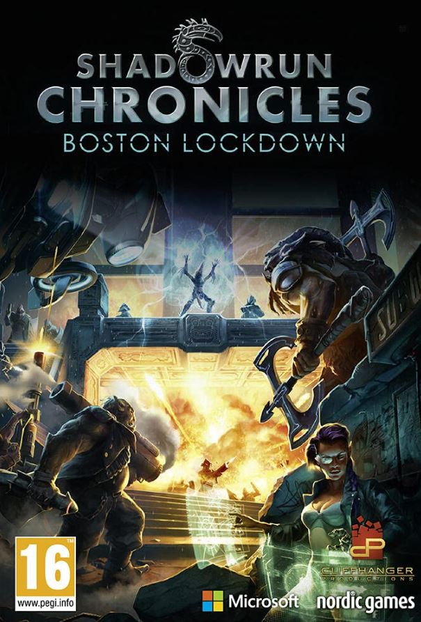 Shadowrun Chronicles - Boston Lockdown (PC/MAC/LX) DIGITAL