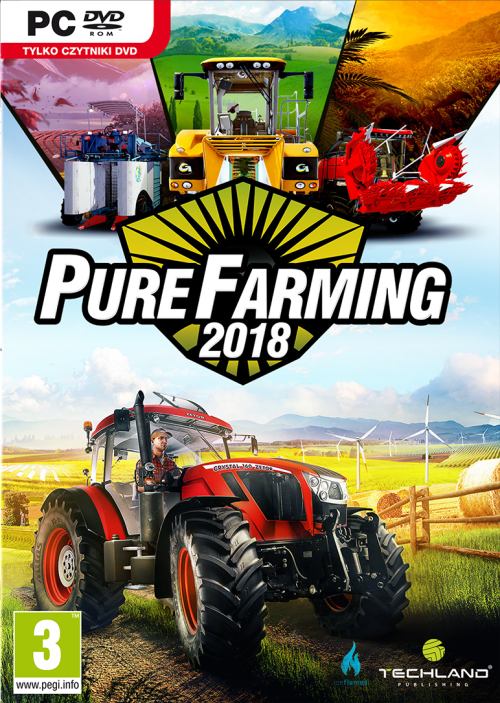 Pure Farming 2018 (PC) DIGITAL PL + BONUS!