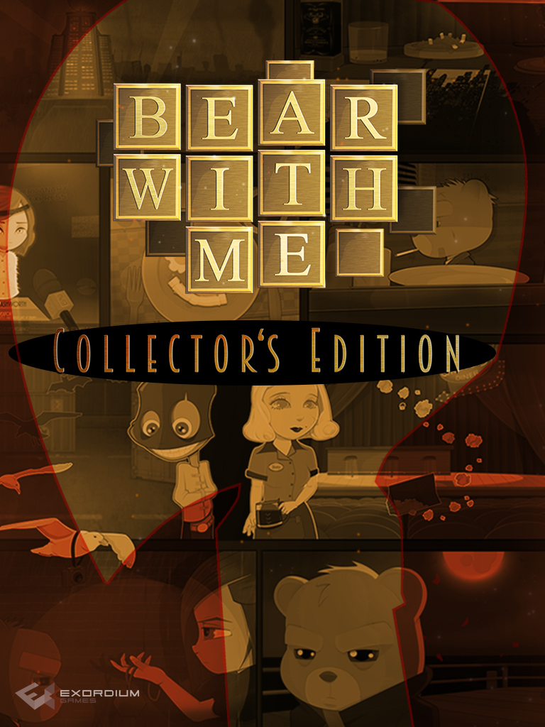 Bear With Me - Collector's Edition (PC) Klucz Steam
