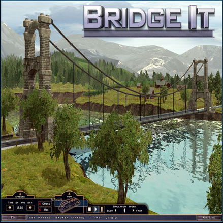 Bridge It + (PC) klucz Steam