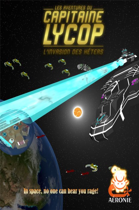Captain Lycop : Invasion of the Heters (PC) klucz Steam