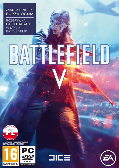 Battlefield V (PC) PL klucz Origin