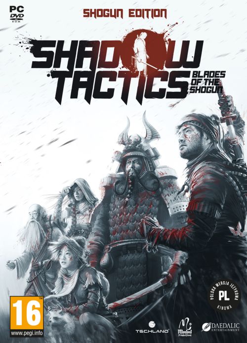 Shadow Tactics: Blades of Shogun (PC) klucz Steam