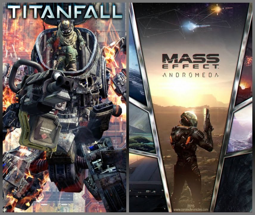 Titanfall 2 + Mass Effect: Andromeda Bundle (PC) DIGITAL