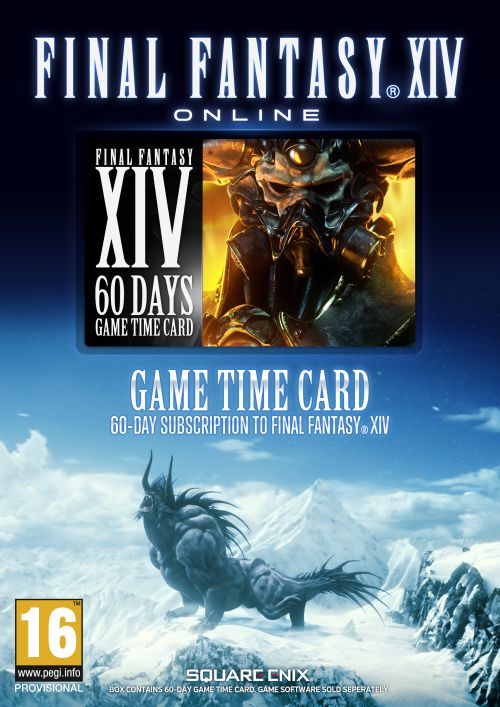 Final Fantasy XIV: A Realm Reborn Abonament 60 DNI (DIGITAL)
