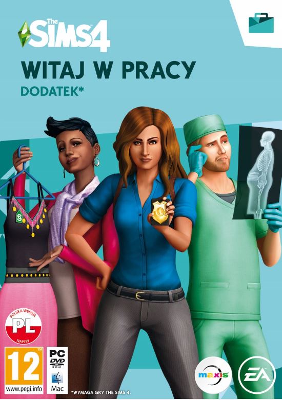 The Sims 4 - Hurá do práce (PC) PL DIGITAL