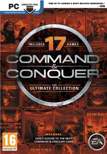 Command & Conquer The Ultimate Collection (PC) klucz Origin
