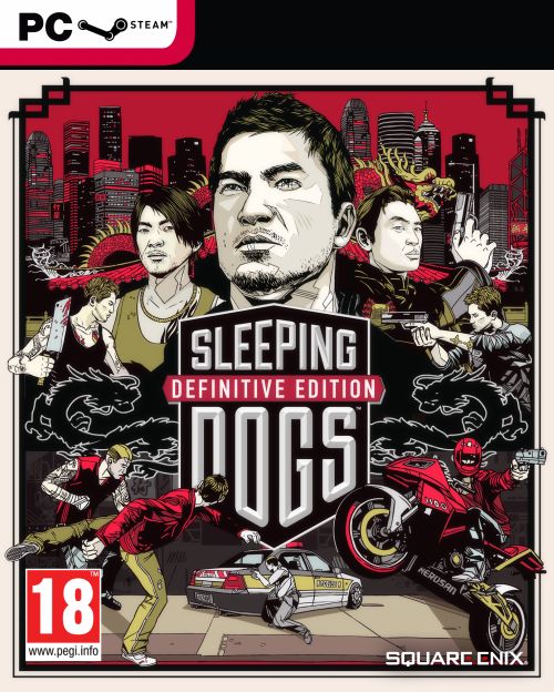 Sleeping Dogs: Definitive Edition (PC) klucz Steam