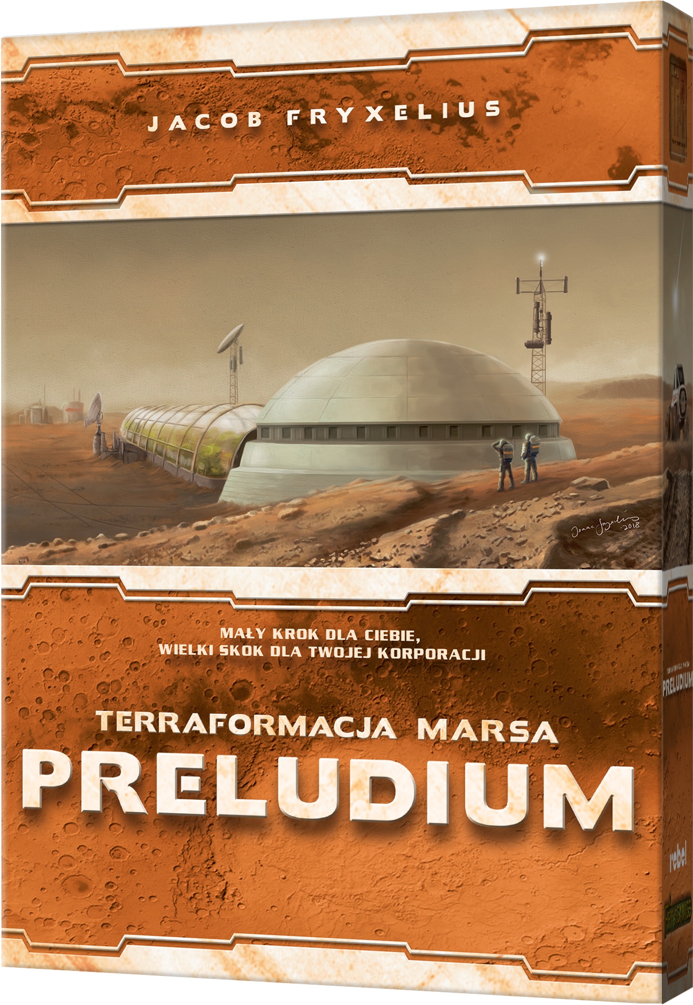 Terraformacja Marsa: Preludium (Gra Planszowa)