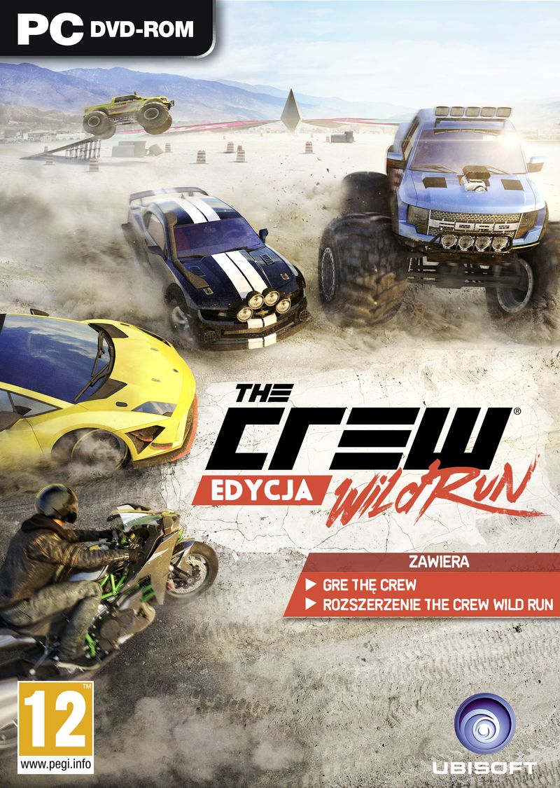 The Crew Wild Run Edition (PC) klucz Uplay