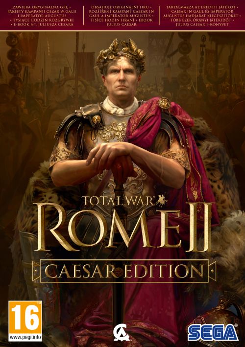 Total War: Rome II - Caesar Edition - Edycja Cezara (PC)