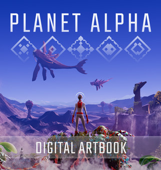 PLANET ALPHA - Digital Artbook (PC) klucz Steam