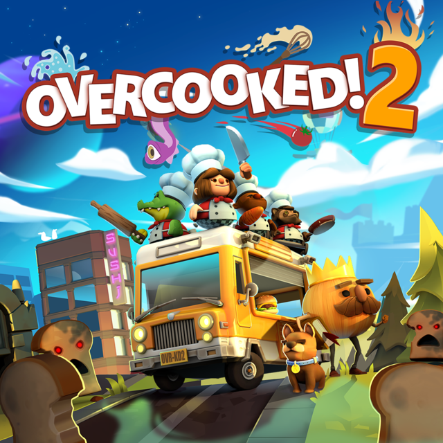 Overcooked! 2 - Too Many Cooks Pack (PC) DIGITÁLIS