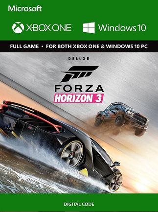 Forza Horizon 3 PC/XONE klucz MS Store