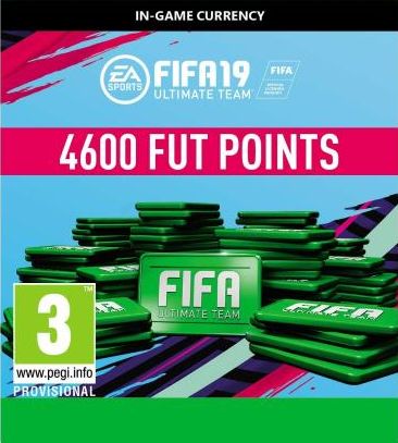 FIFA 19 - Points (PC) DIGITAL 4600 punktów