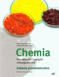 Chemia Pierwiastki i związki nieorganiczne Zadania przedmaturalne Zakres rozszerzony