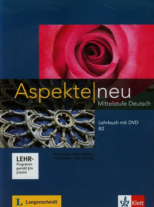 Aspekte neu Mittelstufe Deutsch Lehrbuch mit DVD B2