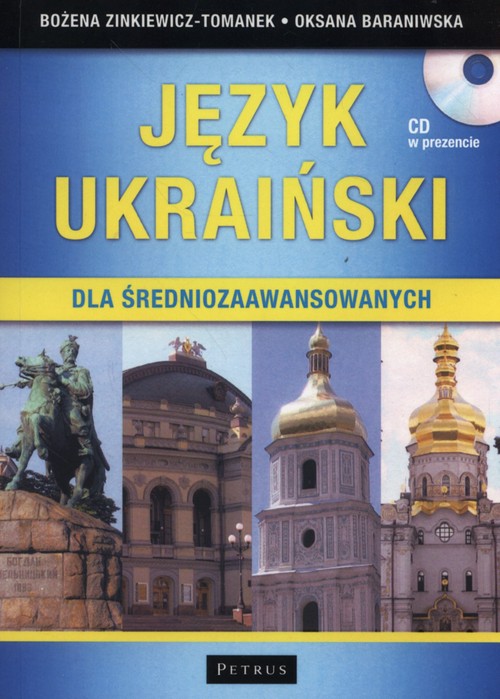 Język Ukraiński Dla Początkujących Pdf Język ukraiński dla początkujących + CD - Darmowa dostawa - Sklep muve.pl