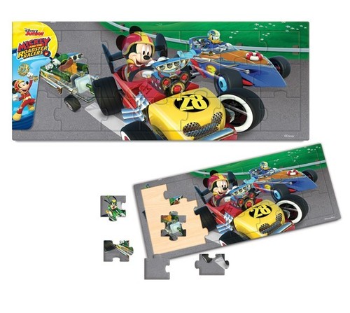 Układanka Mickey and the Roadster Racers 21