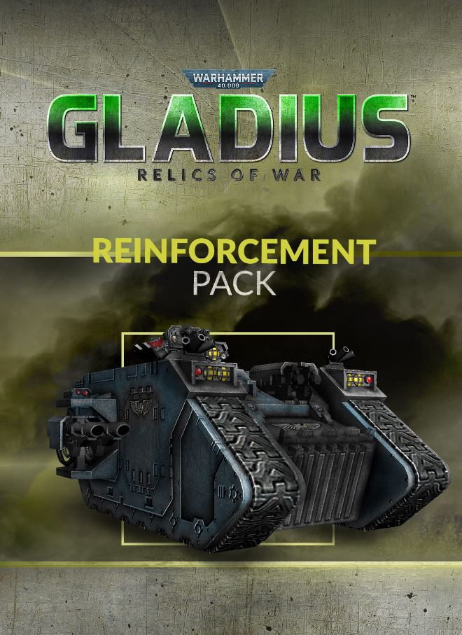 Warhammer 40,000: Gladius - Reinforcement Pack (PC) klucz Steam