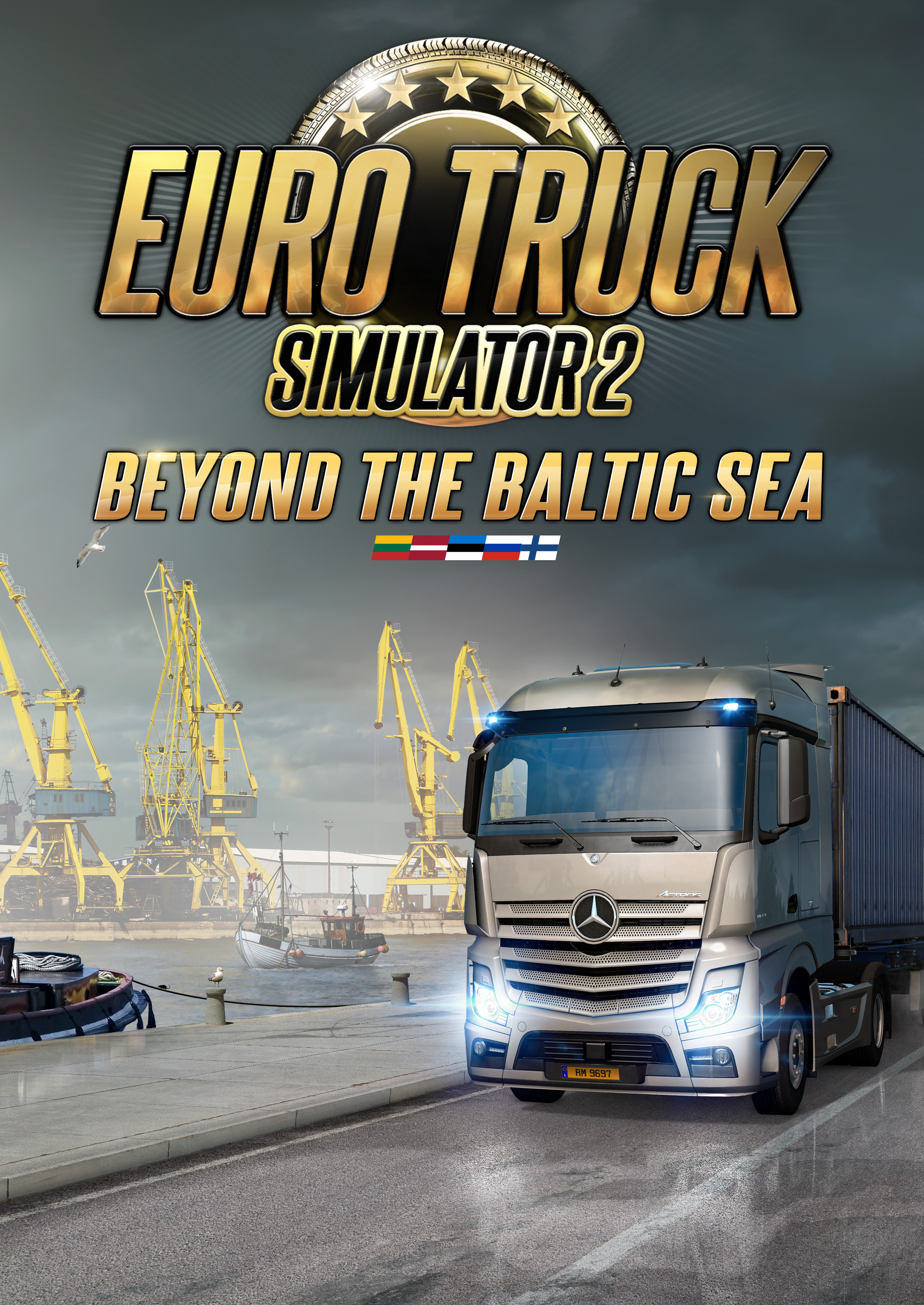 Euro Truck Simulator 2: Bałtycki Szlak (PC) PL klucz Steam