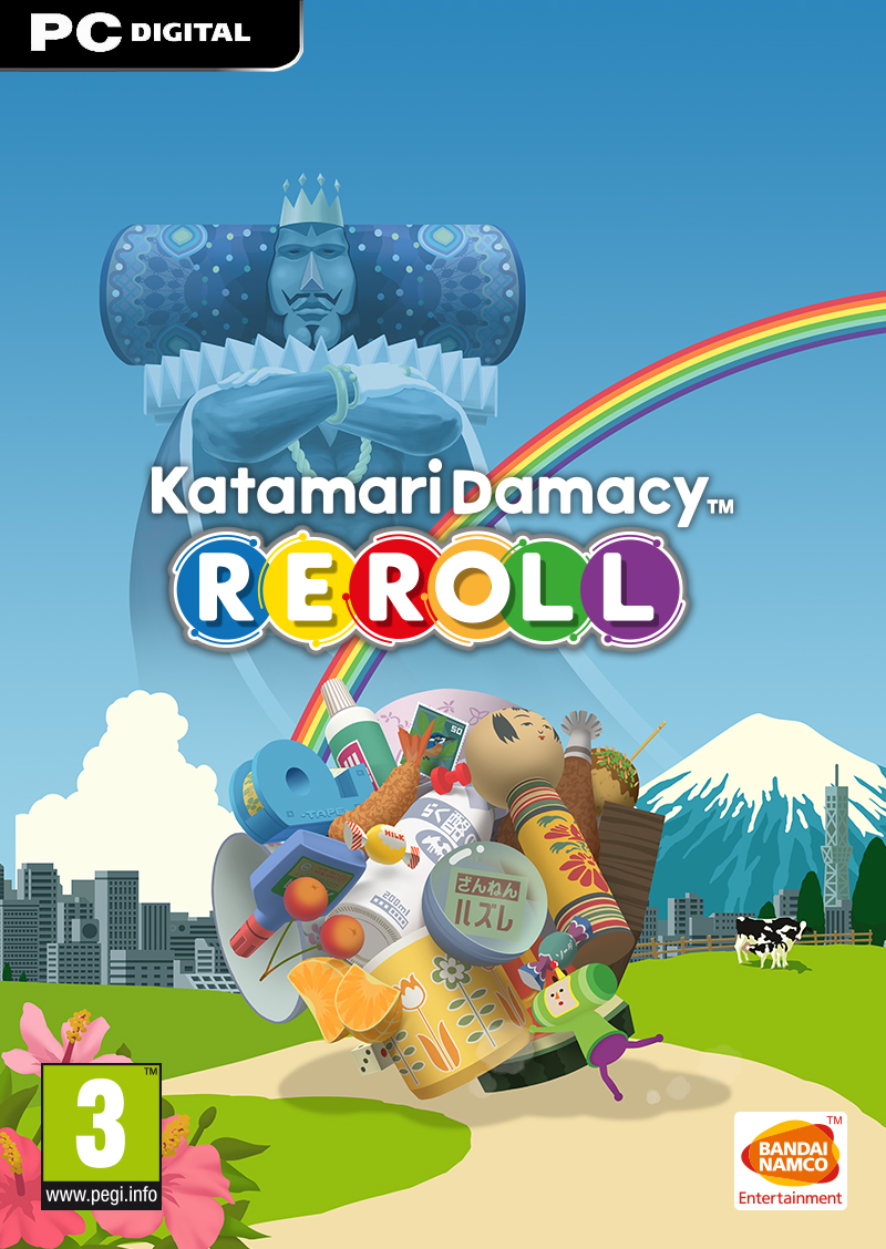 Katamari Damacy Reroll (PC) klucz Steam