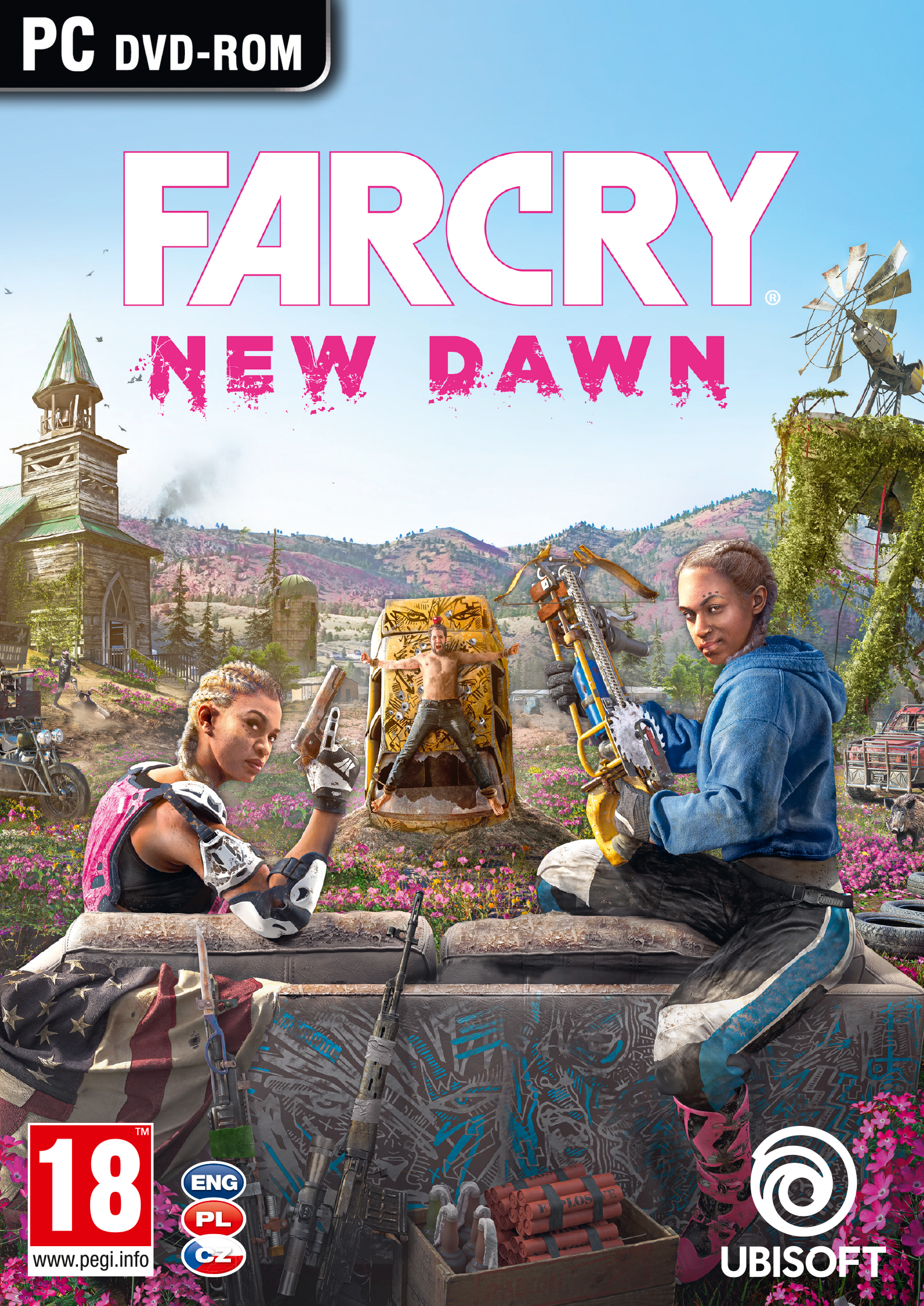 Far Cry New Dawn Pc Pl