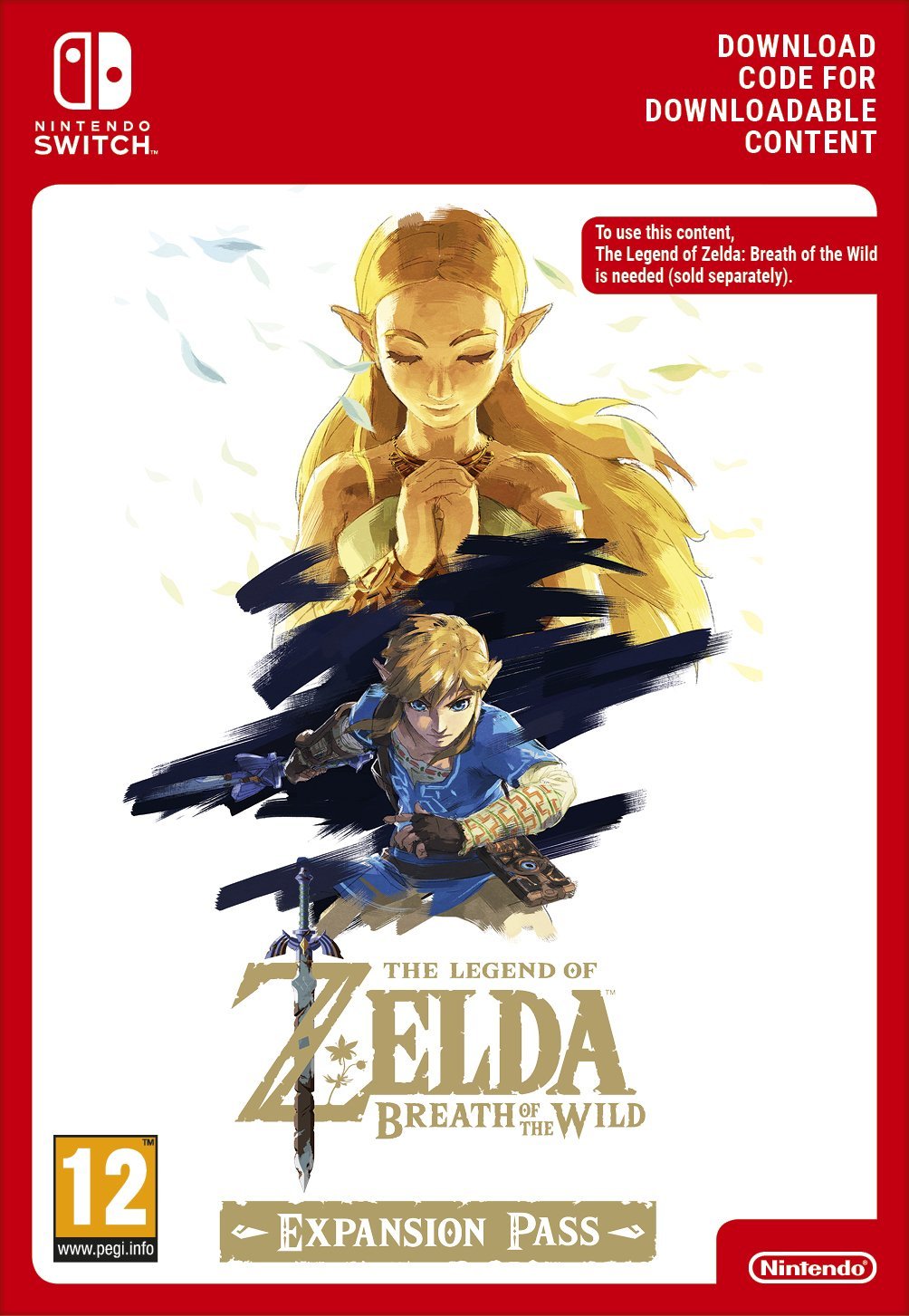 The Legend of Zelda: Breath of the Wild - expansion pass (Switch Digital )