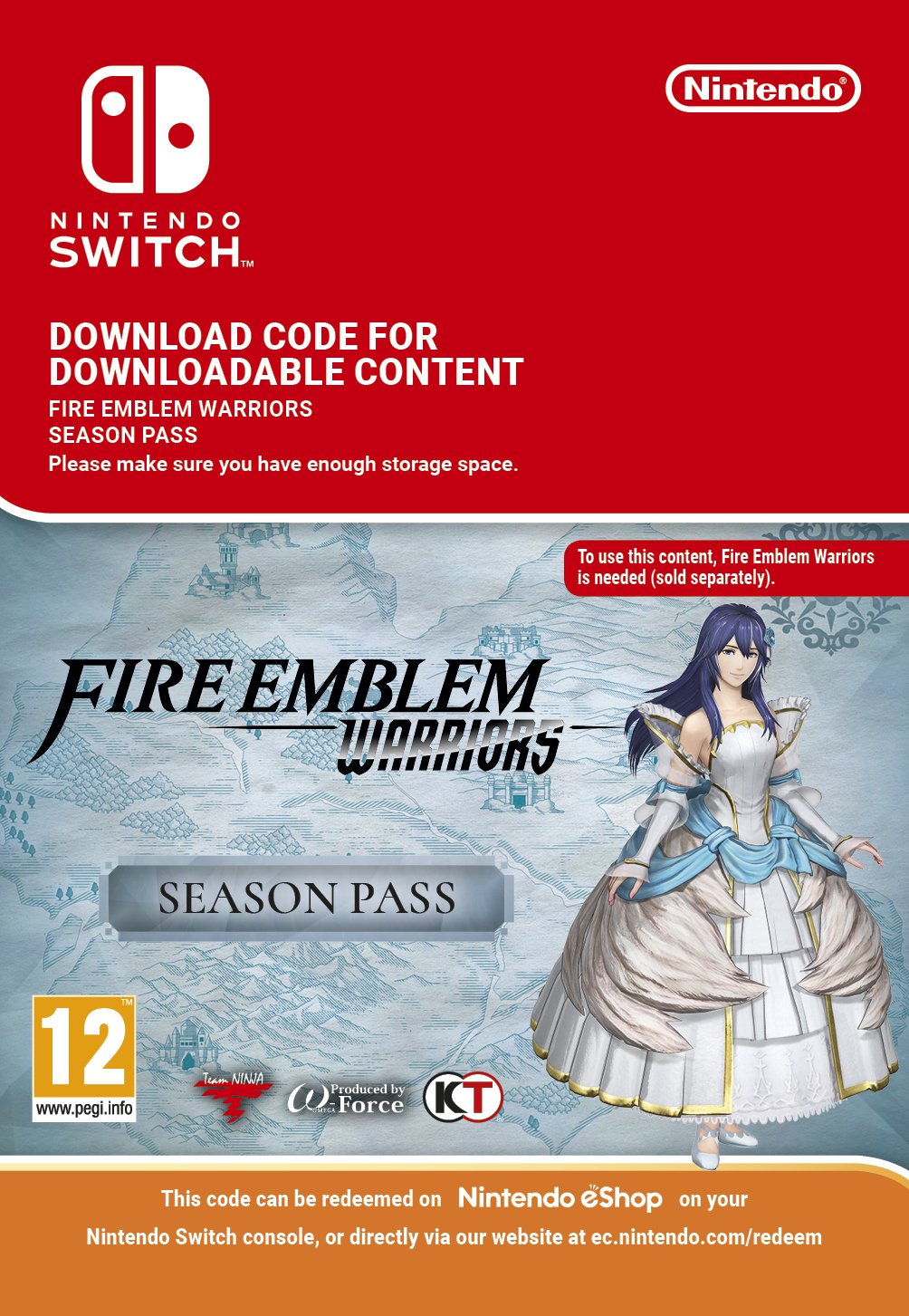 Fire Emblem Warriors Season Pass (Switch Digital)