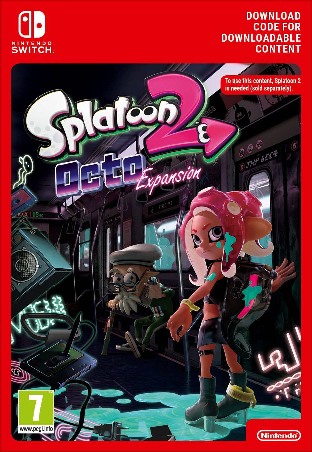 Splatoon 2 Octo Expansion (Switch DIGITAL)