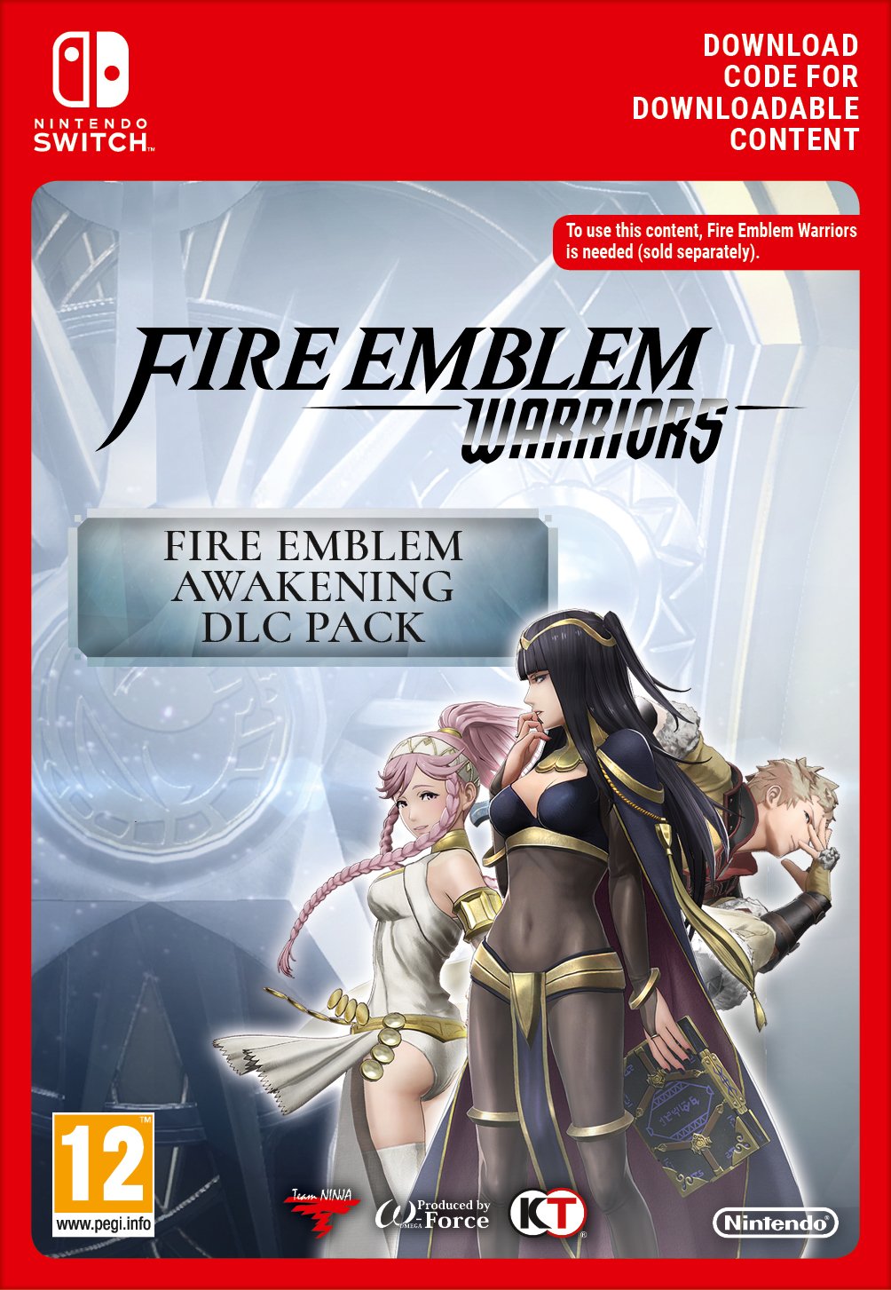 Fire Emblem Warriors: Fire Emblem Awakening Pack DLC (Switch DIGITAL)