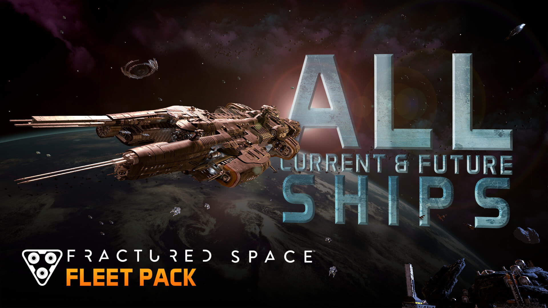 Fractured Space - Fleet Pack: All Current and Future Ships - Dodatek (PC) DIGITAL
