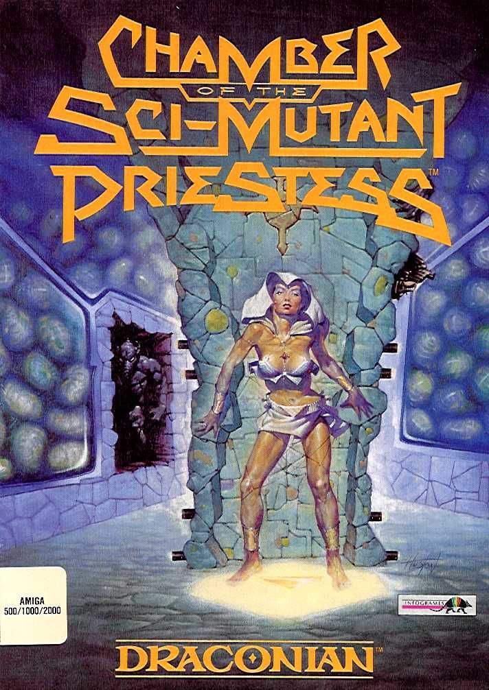 Chamber of the Sci-Mutant Priestess (PC) klucz Steam