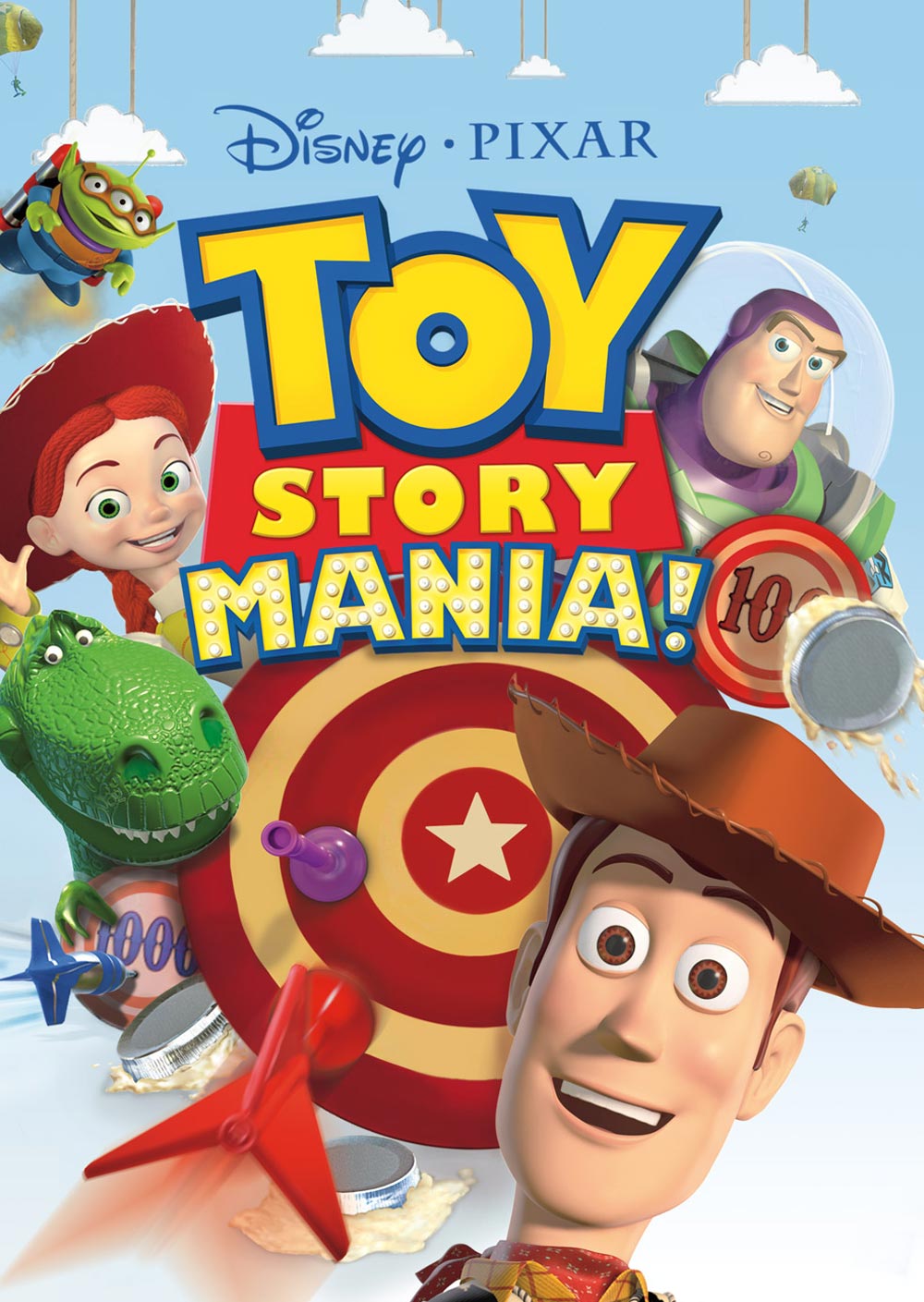 Disney Pixar Toy Story Mania! (PC) klucz Steam