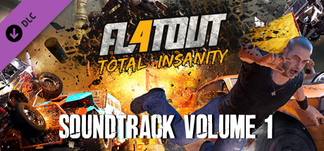 FlatOut 4: Total Insanity Soundtrack Volume 1 (PC) Klucz Steam
