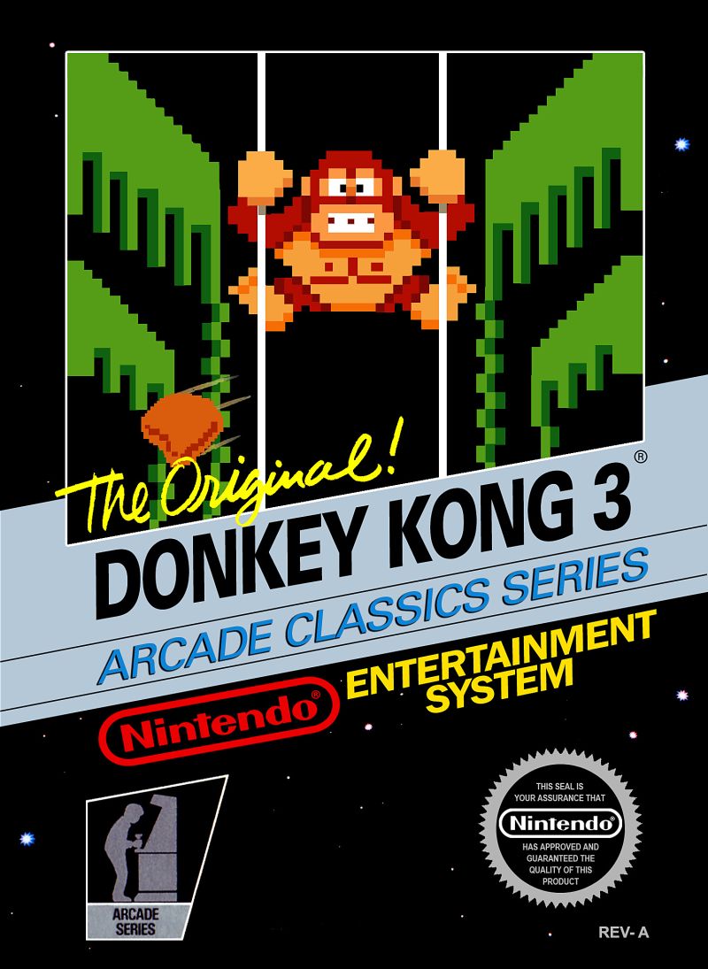 donkey kong 3 3ds