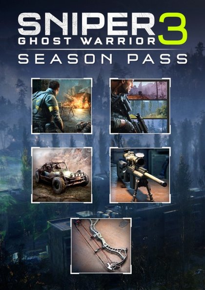 Sniper Ghost Warrior 3 Season Pass (PC) Klíč Steam