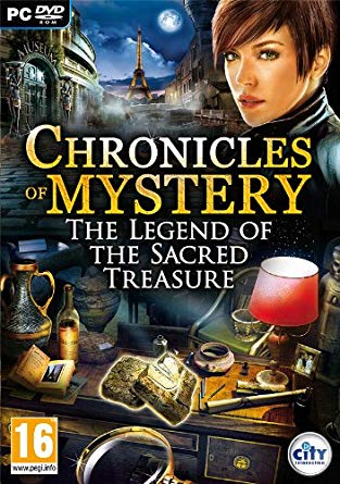 Chronicles of Mystery - The Legend of the Sacred Treasure (PC) Klucz Steam