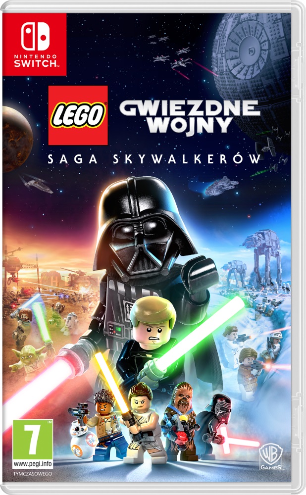Lego Gwiezdne Wojny: Saga Skywalkerów (Switch) Polski Dubbing