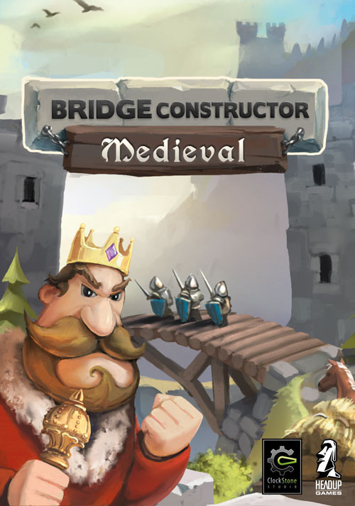 Bridge Constructor Medieval (PC) Klucz Steam