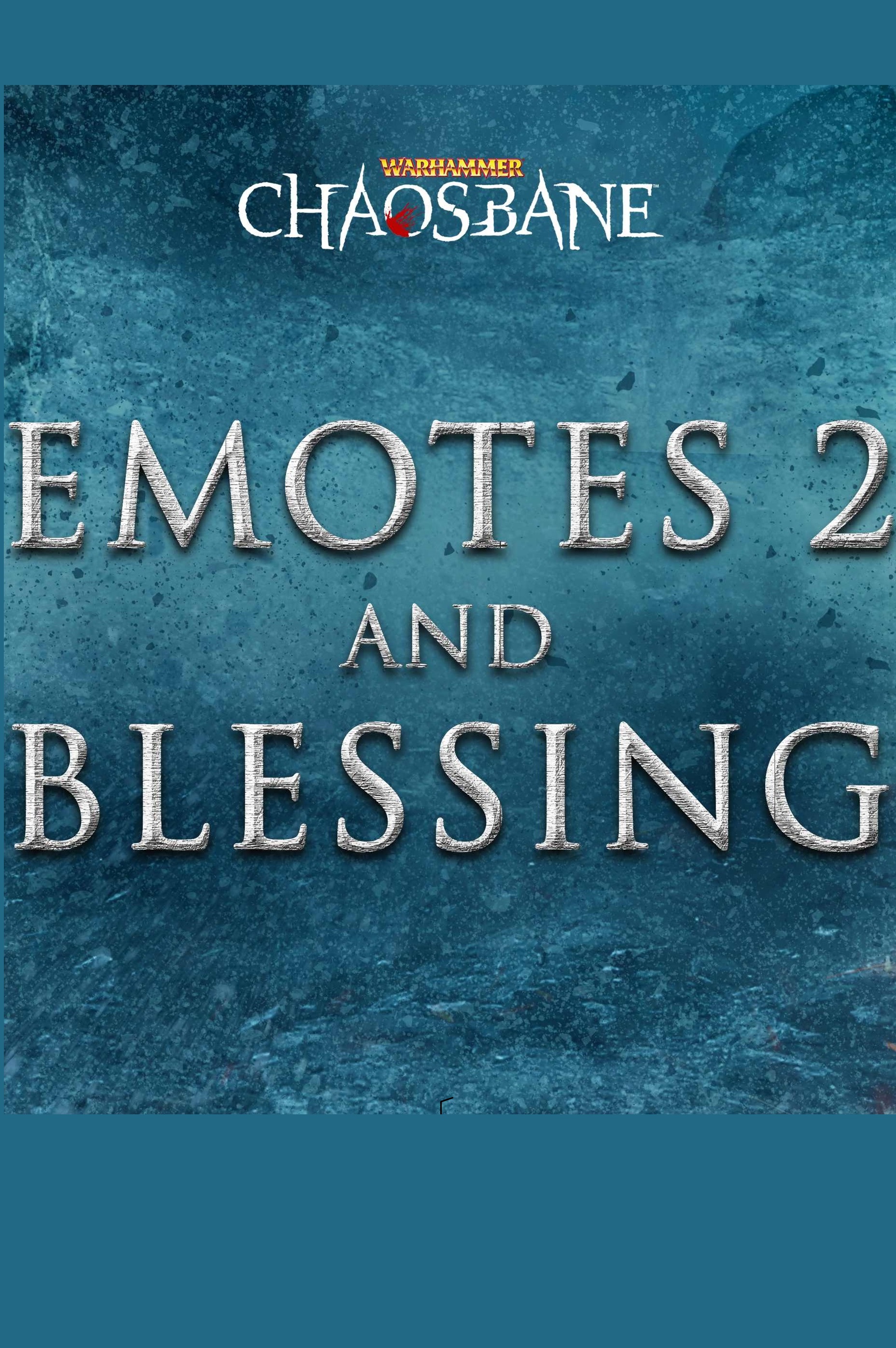 Warhammer Chaosbane Emotes 2 and blessing DLC (PC) Steam