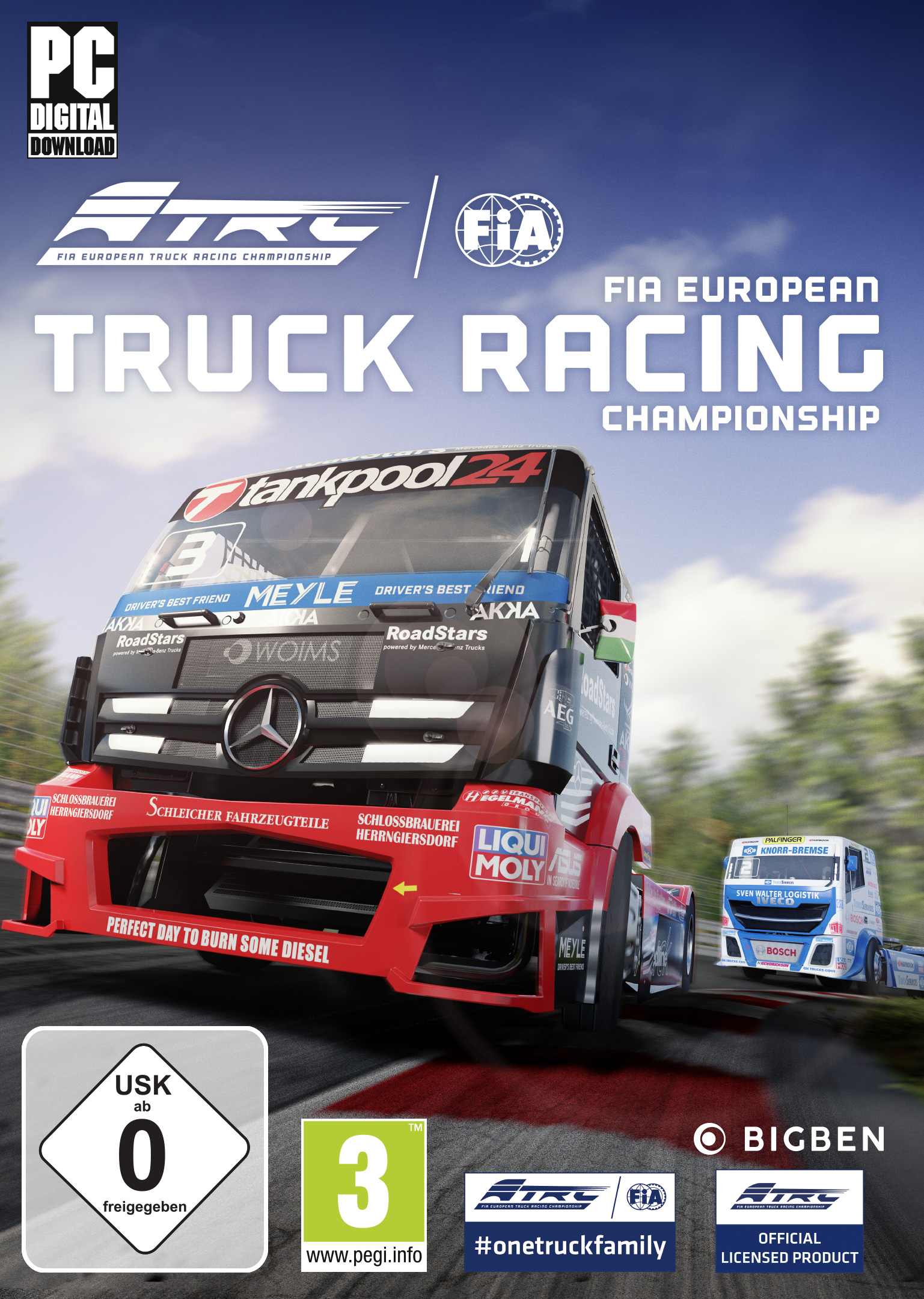FIA European Truck Racing Championship (PC) Klucz Steam
