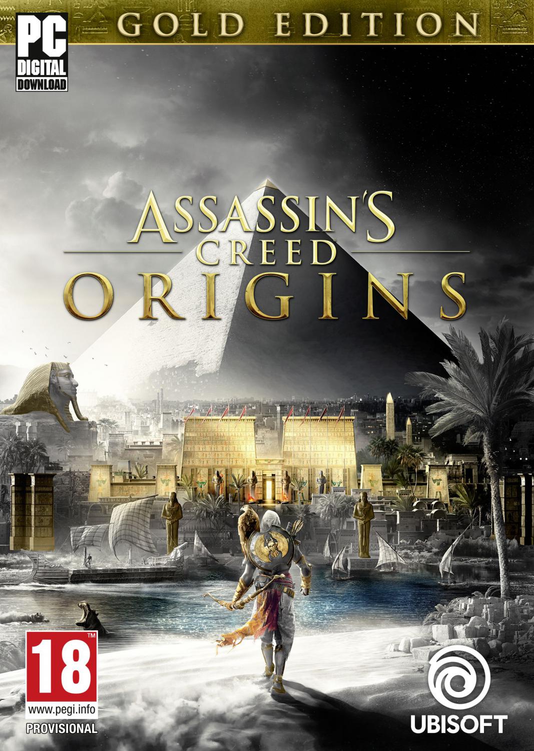 Assassin's Creed Origins Gold Edition (PC) klucz Uplay